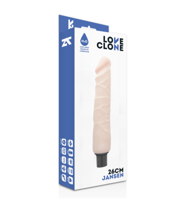 LOVECLONE JANSEN VIBRADOR REALISTICO SELF LUBRICATION 26 CM O 42 CM
