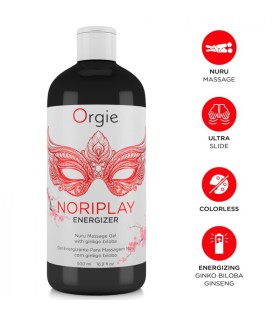 ORGIE NORIPLAY ENERGIZER BODY TO BODY NURU MASSAGE GEL 500 ML