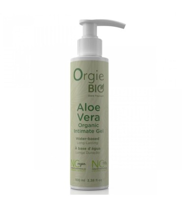 ORGIE BIO ALOE VERA ORGANIC WATER BASED INTIMATE GEL 100 ML