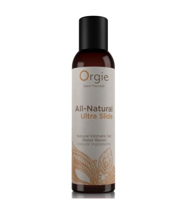 ORGIE ALL NATURAL ULTRA SLIDE WATER BASED INTIMATE GEL 150 ML