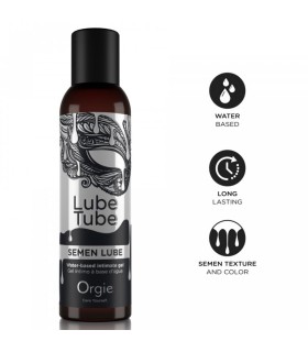 ORGIE LUBE TUBE SEMEN LUBE WATER BASED INTIMATE GEL 150 ML