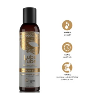 ORGIE LUBE TUBE HUMAN LUBE WATER BASED INTIMATE GEL 150 ML
