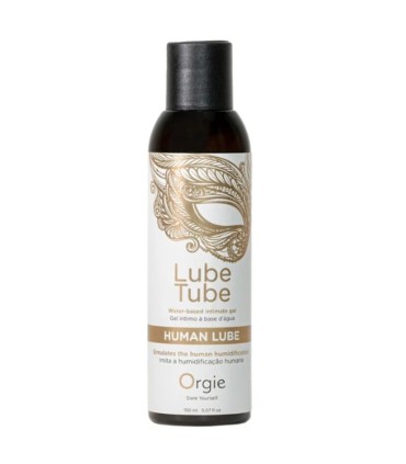 ORGIE LUBE TUBE HUMAN LUBE WATER BASED INTIMATE GEL 150 ML
