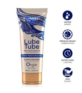 ORGIE LUBE TUBE XTRA MOISTURIZING WATER BASED INTIMATE GEL 150 ML