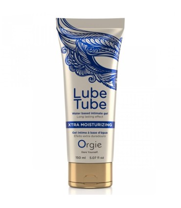 ORGIE LUBE TUBE XTRA MOISTURIZING WATER BASED INTIMATE GEL 150 ML
