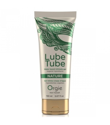 ORGIE LUBE TUBE NATURE WATER BASED INTIMATE GEL 150 ML
