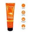 ORGIE - LUBE TUBE VIBE! PIÑA COLADA KISSABLE INTIMATE GEL MEDIUM TINGLING 100 ML