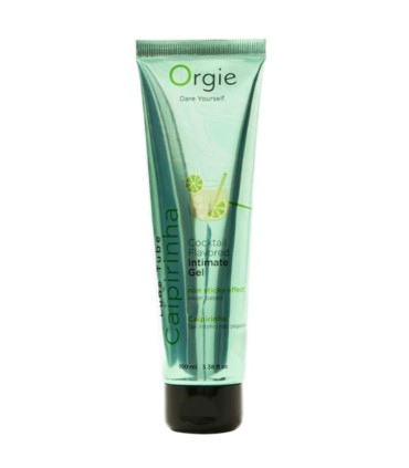 ORGIE LUBE TUBE COCKTAIL CAIPIRINHA KISSABLE WATER BASED INTIMATE GEL 100 ML