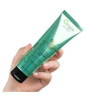 ORGIE LUBE TUBE COCKTAIL CAIPIRINHA KISSABLE WATER BASED INTIMATE GEL 100 ML