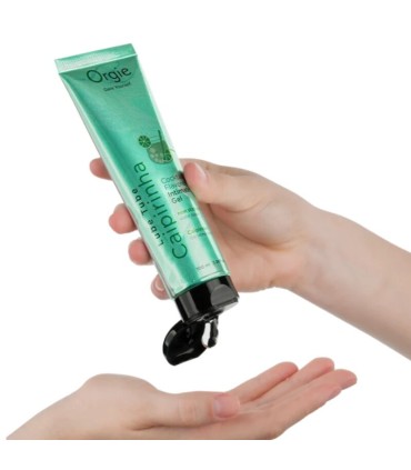 ORGIE LUBE TUBE COCKTAIL CAIPIRINHA KISSABLE WATER BASED INTIMATE GEL 100 ML