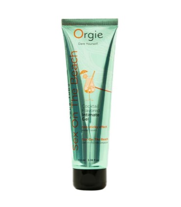 ORGIE LUBE TUBE COCKTAIL SEX ON THE BEACH KISSABLE WATER BASED INTIMATE GEL 100 ML