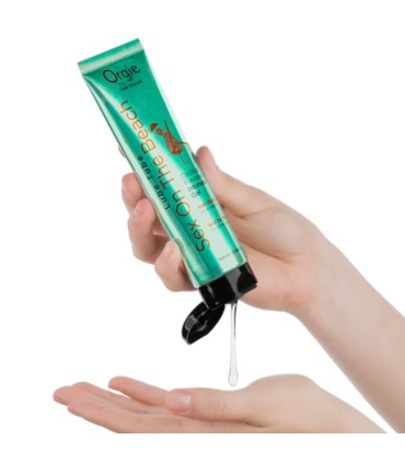 ORGIE LUBE TUBE COCKTAIL SEX ON THE BEACH KISSABLE WATER BASED INTIMATE GEL 100 ML