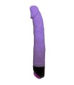 BAILE - ADOUR CLUB VIBRADOR REALÍSTICO 23 CM LILA