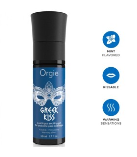 ORGIE GREEK KISS ANALLINGUS STIMULATING GEL MINT 50 ML
