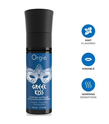 ORGIE GREEK KISS ANALLINGUS STIMULATING GEL MINT 50 ML