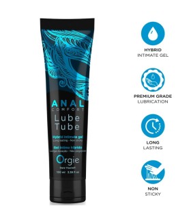 ORGIE LUBE TUBE ANAL COMFORT HYBRID INTIMATE GEL FOR ANAL SEX 100 ML