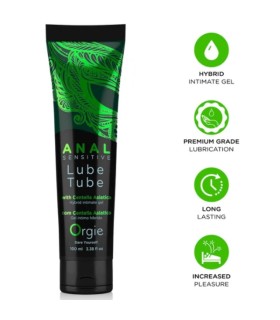 ORGIE LUBE TUBE ANAL SENSITIVE HYBRID INTIMATE GEL FOR ANAL SEX 100 ML