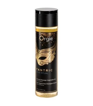 ORGIE TANTRIC LOVE RITUAL SENSUAL MASSAGE VEGETAL OIL 200 ML