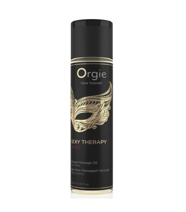ORGIE SEXY THERAPY THE SECRET SENSUAL MASSAGE OIL 200 ML