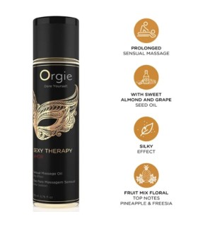 ORGIE SEXY THERAPY AMOR SENSUAL MASSAGE OIL 200 ML
