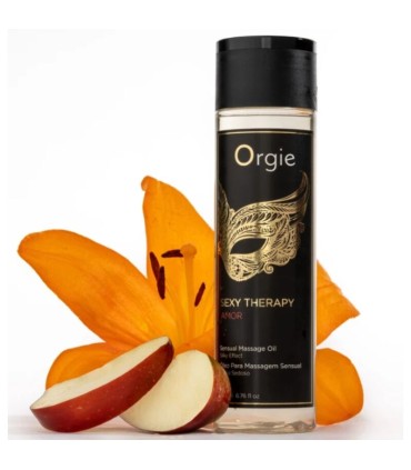 ORGIE SEXY THERAPY AMOR SENSUAL MASSAGE OIL 200 ML