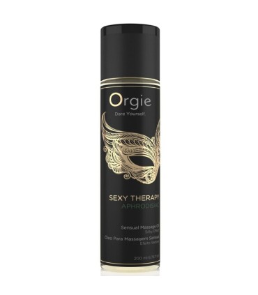 ORGIE SEXY THERAPY APHRODISIAC SENSUAL MASSAGE OIL 200 ML