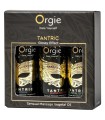 ORGIE - TANTRIC MINI SIZE COLLECTION SENSUAL MASSAGE OILS 3 X 30 ML