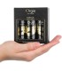 ORGIE TANTRIC MINI SIZE COLLECTION SENSUAL MASSAGE OILS 3 X 30 ML
