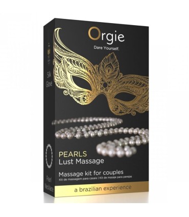 ORGIE PEARL LUST MASSAGE SENSORIAL MASSAGE KIT 30 ML