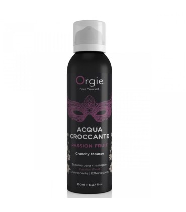 ORGIE ACQUA CROCCANTE PASSION FRUIT CRUNCHY MASSAGE MOUSSE 150 ML