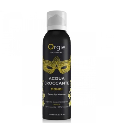 ORGIE ACQUA CROCCANTE MONOI CRUNCHY MASSAGE MOUSSE 150 ML