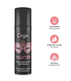 ORGIE TIGHTEN INTIMATE GEL TIGHTENING FEELING 15 ML