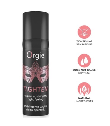 ORGIE TIGHTEN INTIMATE GEL TIGHTENING FEELING 15 ML