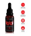 ORGIE - ORGASM DROPS KISSABLE CLITORAL AROUSAL 30 ML