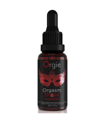 ORGIE ORGASM DROPS KISSABLE CLITORAL AROUSAL 30 ML