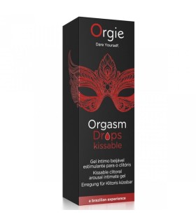ORGIE ORGASM DROPS KISSABLE CLITORAL AROUSAL 30 ML