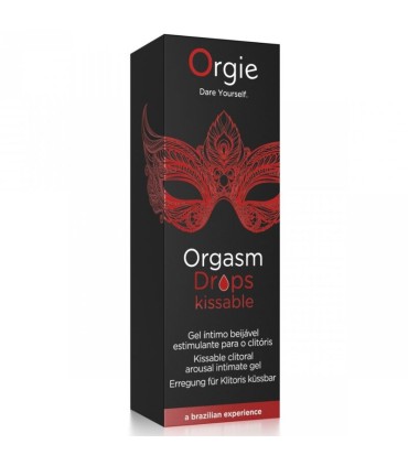 ORGIE ORGASM DROPS KISSABLE CLITORAL AROUSAL 30 ML
