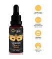 ORGIE - ORGASM DROPS VIBE! VIBRATING CLITORAL AROUSAL 15 ML