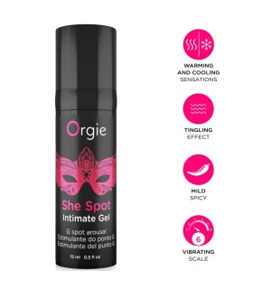 ORGIE SHE SPOT G SPOT AROUSAL INTIMATE GEL 15 ML