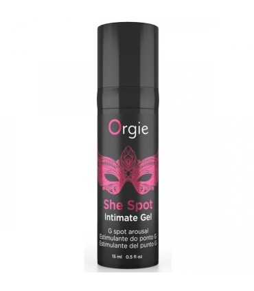 ORGIE SHE SPOT G SPOT AROUSAL INTIMATE GEL 15 ML