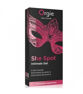 ORGIE SHE SPOT G SPOT AROUSAL INTIMATE GEL 15 ML
