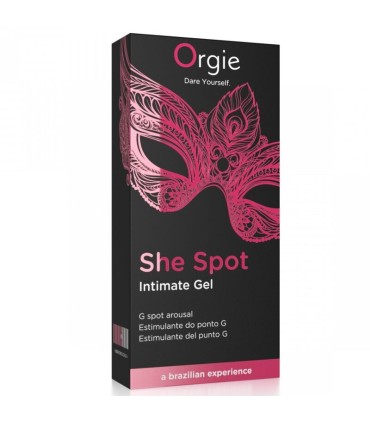 ORGIE SHE SPOT G SPOT AROUSAL INTIMATE GEL 15 ML