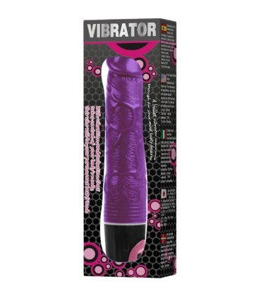 BAILE VIBRADOR MULTIVELOCIDAD LILA