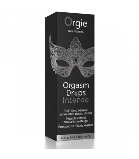 ORGIE ORGASM DROPS INTENSE EXTREME CLITORAL AROUSAL 30 ML