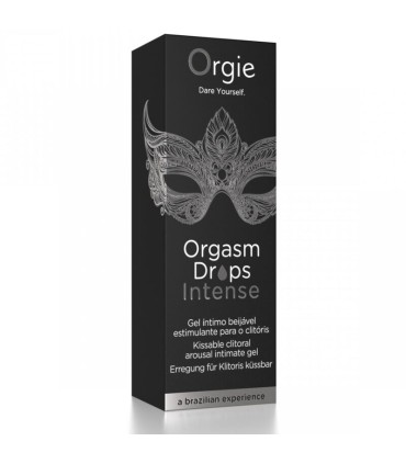 ORGIE ORGASM DROPS INTENSE EXTREME CLITORAL AROUSAL 30 ML