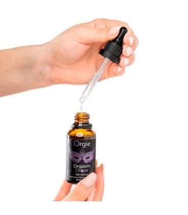 ORGIE ORGASM DROPS CLITORAL AROUSAL 30 ML