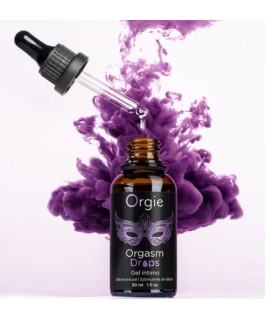 ORGIE ORGASM DROPS CLITORAL AROUSAL 30 ML