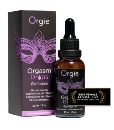 ORGIE ORGASM DROPS CLITORAL AROUSAL 30 ML