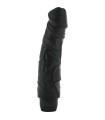SEVEN CREATIONS - PERFECT PLEASURES VIBRADOR NEGRO 22 CM
