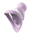 FANTASY FOR HER - VELOURA TOUCH PLEASURE PUMP INTIMATE PUMP WITH SUCTION AND VIBRATION PURPLE